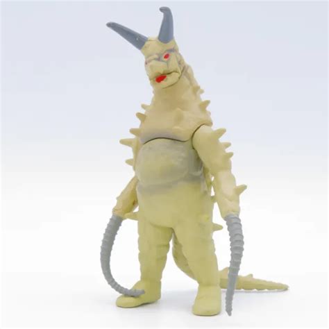 Ultraman Figure 2001 Gudon Bandai Hg Gashapon Godzilla Kaiju 3 Vtg