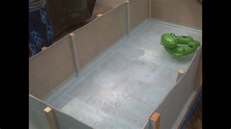 The first are the store bought kind like these. Homemade Cardboard Cold Water Lounge Tub - YouTube