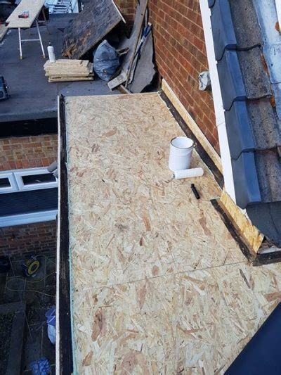 Working On A Flat Roof Flat Roofing Services Permaroof Wakefield