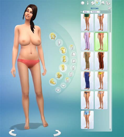 Sims 4 Wildguys Female Body Details 09102020 Page 13