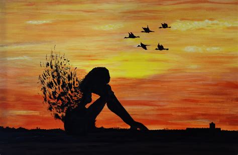 Freedom Painting By Expressions Artmajeur
