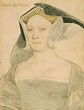 hans-holbein- The-younger-lady-elizabeth Fitzhugh. She married William ...