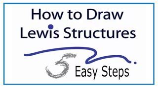 How To Draw Lewis Structures Tyler Dewitt Drawing Easy