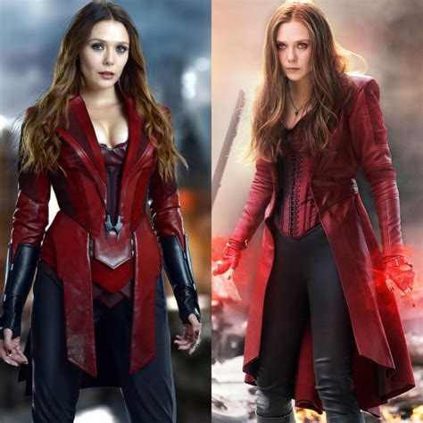 Lets Settle This Which Costume Is Better Scarlet Witch Costume