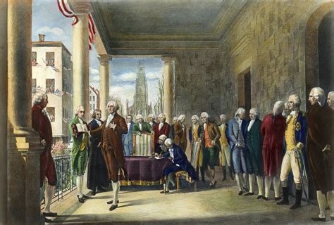 Washington Inauguration 1789 Nthe Inauguration Of George Washington As