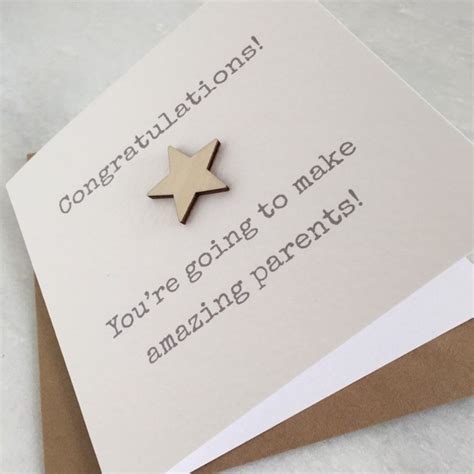 Parents To Be Congratulations Card Youre Going To Make Etsy