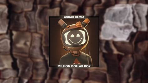 Million Dollar Boy Typhcukak Remix Audio Lyric Video Youtube