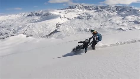 Woman Goes Adaptive Heliskiing In Valdez Teton Gravity Research