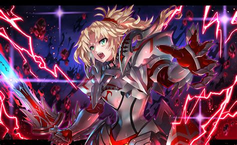 Tons of awesome laptop wallpapers hd free to download for free. "Mordred" "Saber of Red" | モードレッド, イラスト, Fate アニメ