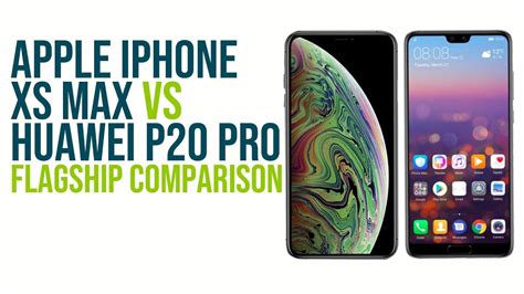 The huawei p20 and p20 pro. Apple iPhone XS Max vs Huawei P20 Pro - Flagship ...