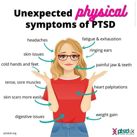 10 Unexpected Physical Symptoms Of Ptsd Ptsd Uk