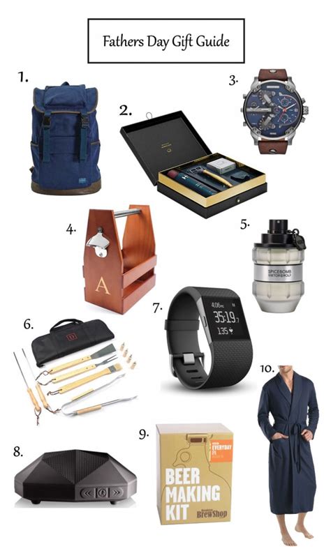 Many times they won't wait for something to be gifted to them, they will just go out and buy something when they. 10 Awesome Gifts For Dad | Fathers Day Gift Ideas