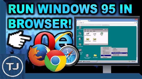 Run Windows 95 In Your Internet Browser Youtube