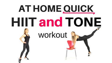 Stay At Home Quick Hiit Workout Lose Weight Burn Calories Ideal For