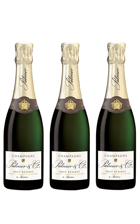 Champagne Palmer Brut RÉserve 375 Cl Viiniateljee