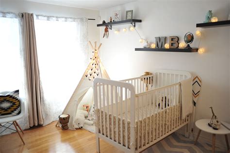Des solutions déco pour une belle chambre pour fille ou garçon c'est décidé : Avant / après: une chambre de bébé vintage bohème...avec ...