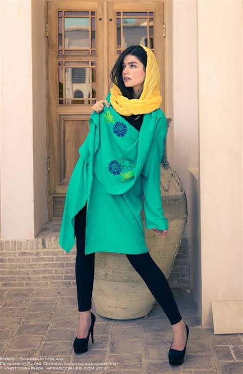 © Zarir Tehran Street Style Iranian Women