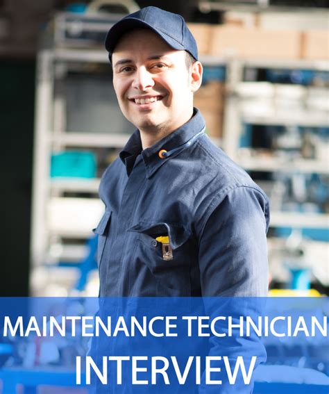 22 Maintenance Technician Interview Questions And Answers Insiders Tips