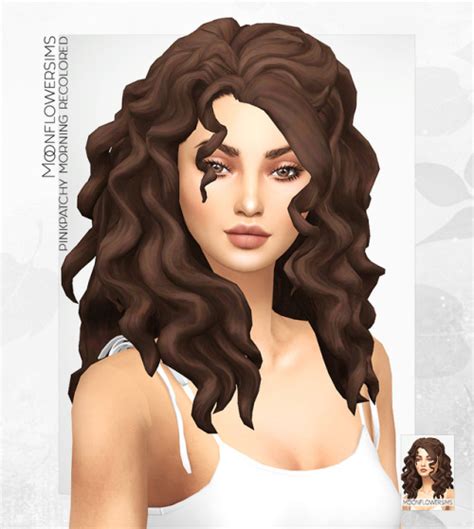 Sims 4 Clay Hair Cc