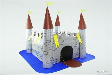How To Build A Castle Out Of Cardboard Boxes