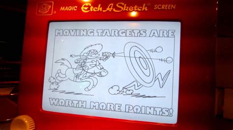 Toy Story Midway Mania Etch A Sketch In Queue Youtube