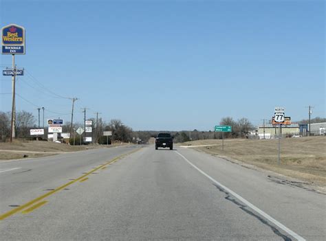Texas Aaroads Us Highway 77 North Rockdale To Waco