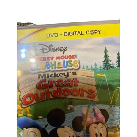Disney Media Mickey Mouse Clubhouse Mickeys Great Outdoors Dvd