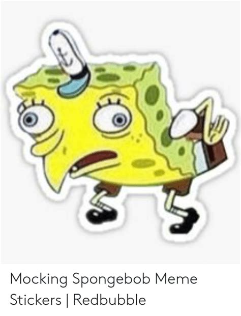 14 Spongebob Memes Redbubble Factory Memes