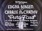 Pure Feud (Short 1934) - IMDb