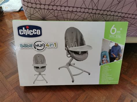 Chicco Mealtime Kit Baby Hug 4 In 1 Babies And Kids Nursing And Feeding