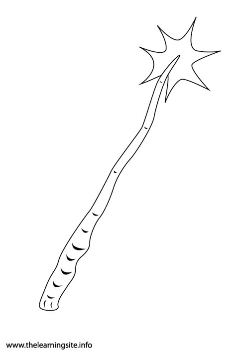 Wand Coloring Pages