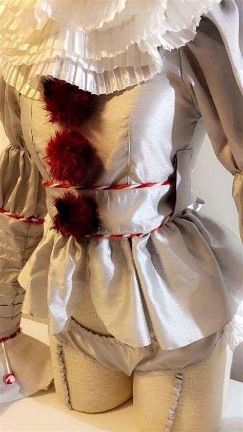 Hot Pennywise Costume Sexy Pennywise Girl Pennywise Scary Clown It 2017 Cosplay Stephen