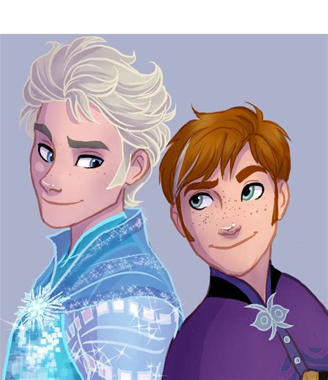 Genderbent Elsa And Anna Disney Princess Anime Disney Art Disney