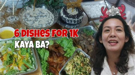 K Budget For Noche Buena Tipid Tips Youtube