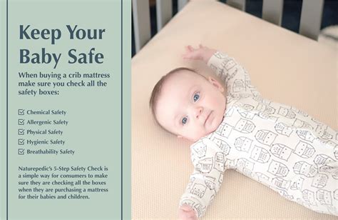 National Safety Month Naturepedic Raises Awareness For Baby Crib And