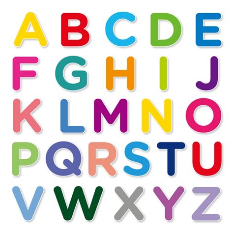 Alphabet Clipart For Kids At Getdrawings Free Download
