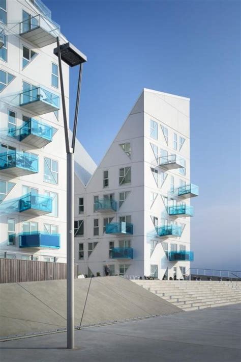 Iceberg In Aarhus Denmark By Jdsjulien De Smedt Architects