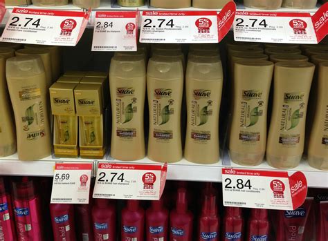 Target Suave Haircare As Low As Free My Frugal Adventures