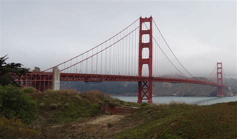 Walking To Retirement Walk Across The Golden Gate Bridge