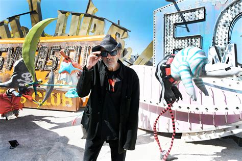 A Tim Burton Exhibit Has Taken Over Las Vegas’s Neon Boneyard