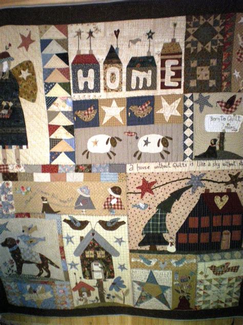 French Country Quilts | Country Quilts: October 2010 | Picture quilts, Country quilts, Quilts