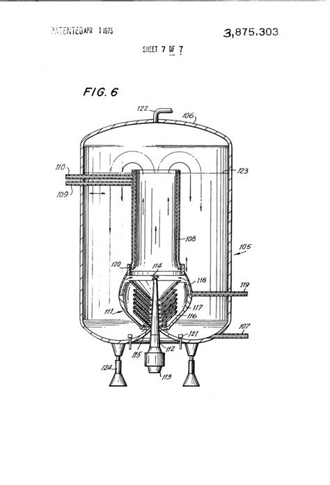 Patent No 3875303a Preparation Of Beer Brookston Beer Bulletin