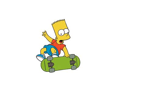 Bart Simpson Skateboard Bart Simpson Simpson Inspirational Tattoos