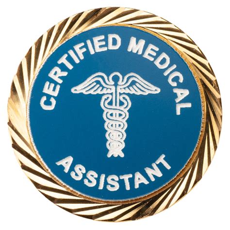Certified Medical Assistant Lapel Pin