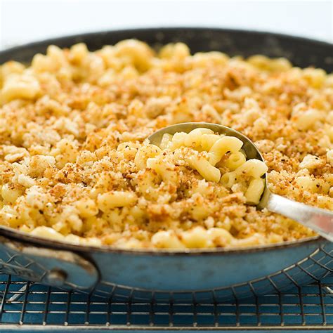 Mix the meat sauce with the pasta, then add 3/4 of the white sauce. Skillet Macaroni and Cheese Recipe - Cook's Country