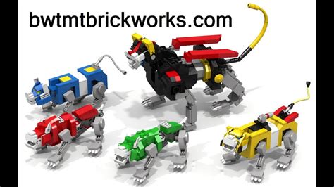 Voltron In Moc Pt 6 Defender Of The Universe By Bwtmt Brickworks Youtube