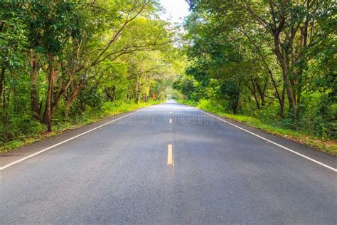 Long Road Stock Image Image Of Country Asia Asphalt 53765769