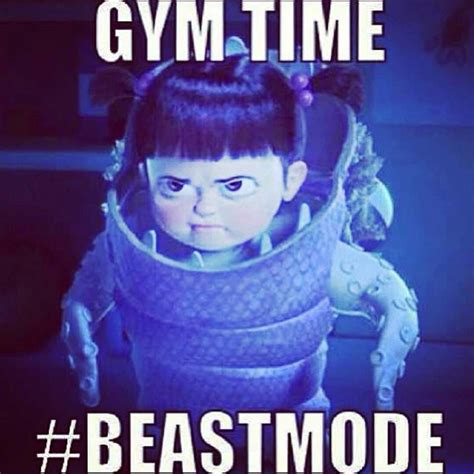 Gym Time Beast Mode Find More Like This At Fitness