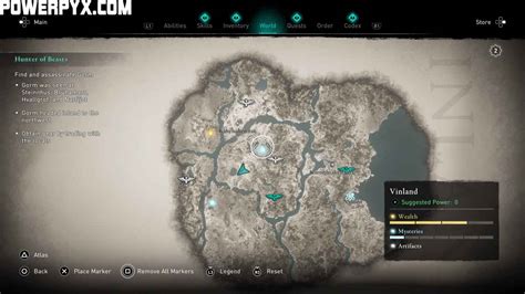 Assassin S Creed Valhalla Vinland Mysteries Walkthrough