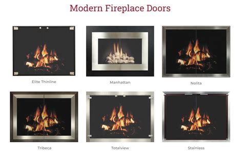 Should I Put Glass Doors On My Masonry Fireplace